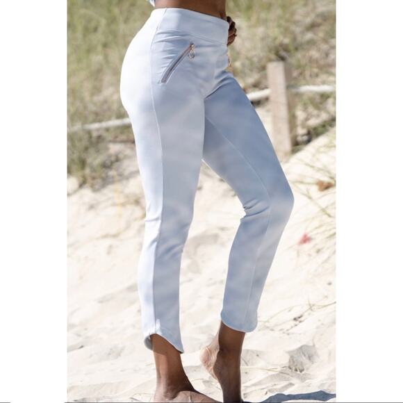 NWT San Francisco City Lights SF CL Morgan Pant Spotlight in Gray Dawn MEDIUM - Picture 7 of 7